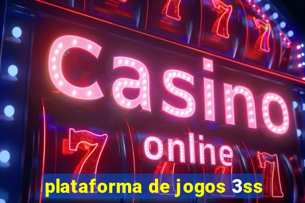 plataforma de jogos 3ss